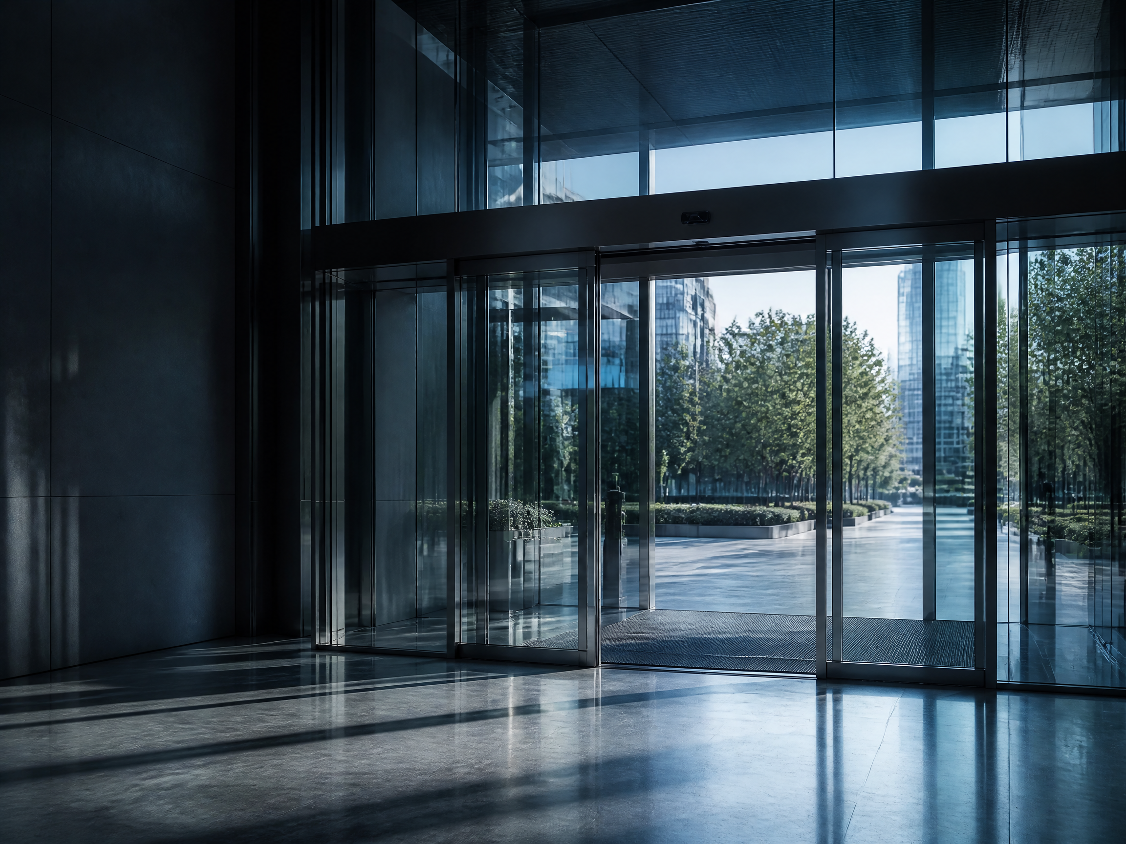 Otomatik Kanatlı Kapılar